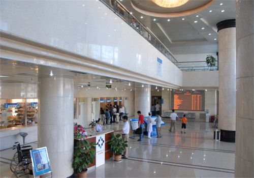 新疆医科大学第二附属医院体检中心服务大厅