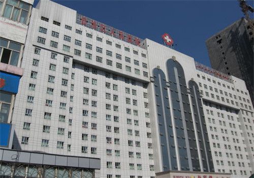 新疆自治区人民医院体检中心大楼