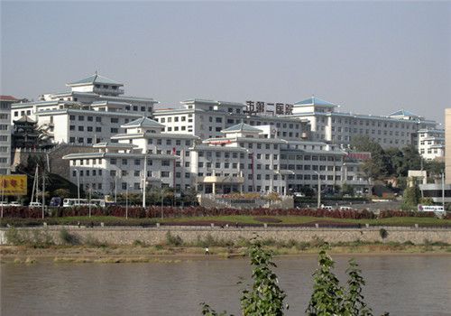 兰州第二人民医院体检中心周围环境