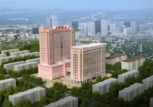 济南武警医院体检中心全景图