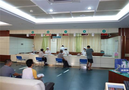 江门中心医院体检中心