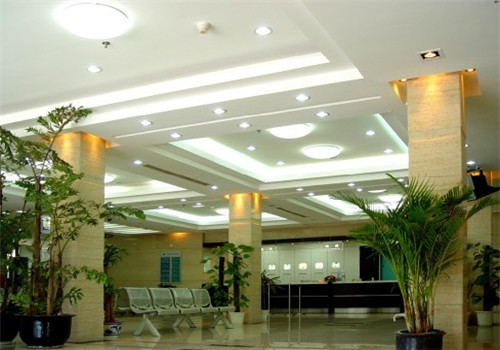 上海长征医院体检中心环境