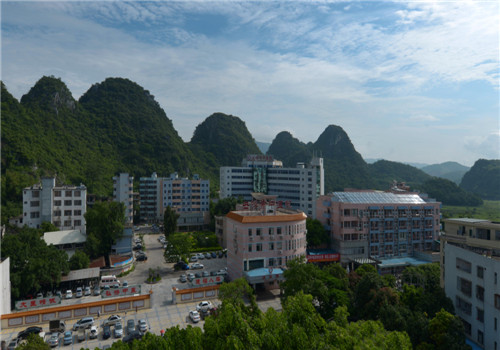 云浮市中医院体检中心