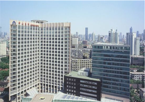 上海中山医院体检中心外景3 上海中山医院体检中心外景3