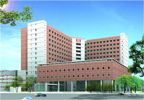 上海市徐汇区中心医院体检中心外景2