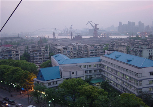 上海浦东新区浦南医院体检中心俯瞰图