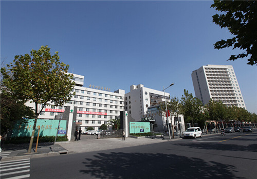 上海东方肝胆医院体检中心外景5 上海东方肝胆医院体检中心外景5