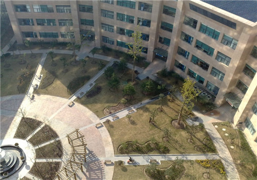 上海南汇区中心医院体检中心俯瞰图 上海南汇区中心医院体检中心俯瞰图