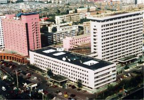 天津中医药大学第一附属医院体检中心俯视图 天津中医药大学第一附属医院体检中心俯视图