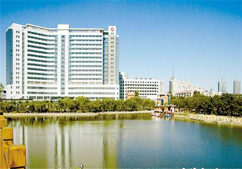 天津市第五中心医院体检中心远视图 天津市第五中心医院体检中心远视图