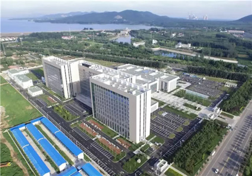 天津蓟县人民医院体检中心俯视图 天津蓟县人民医院体检中心俯视图