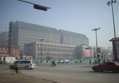 天津市中医医院体检中心远视图 天津市中医医院体检中心远视图