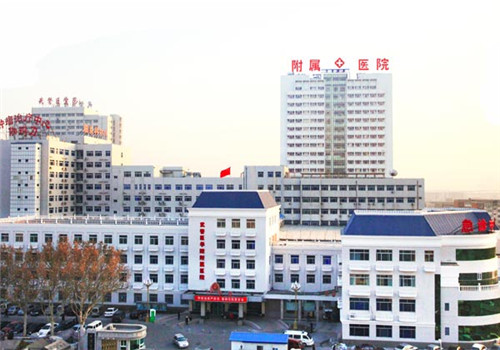 天津武警后勤学院附属医院体检中心俯视图 天津武警后勤学院附属医院体检中心俯视图