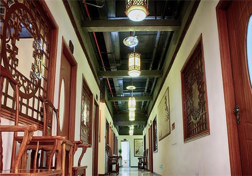 重庆大渡口区中医院体检中心走廊 重庆大渡口区中医院体检中心走廊