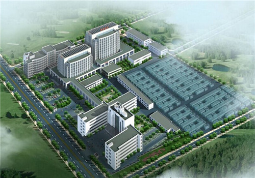 天津静海县医院体检中心俯视图