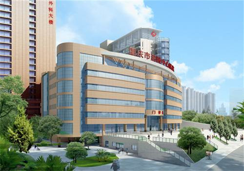 重庆涪陵中心医院体检中心外景 重庆涪陵中心医院体检中心外景