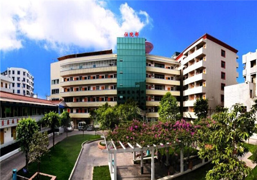 重庆渝北区人民医院体检中心环境