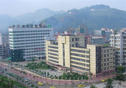 重庆黔江中心医院体检中心全景 重庆黔江中心医院体检中心全景
