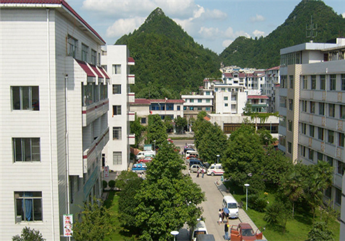 贵阳花溪区中医院体检中心外景