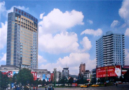 六盘水凉都黄河医院体检中心大楼