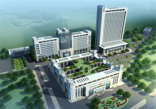 盘县人民医院体检中心鸟瞰图