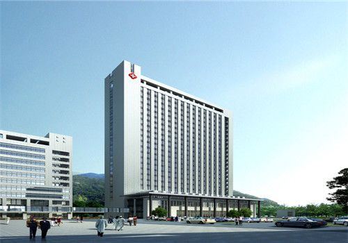 盘县人民医院体检中心大楼 盘县人民医院体检中心大楼