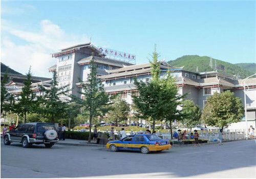剑河县人民医院体检中心外景