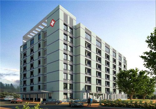 岑巩县人民医院体检中心大楼