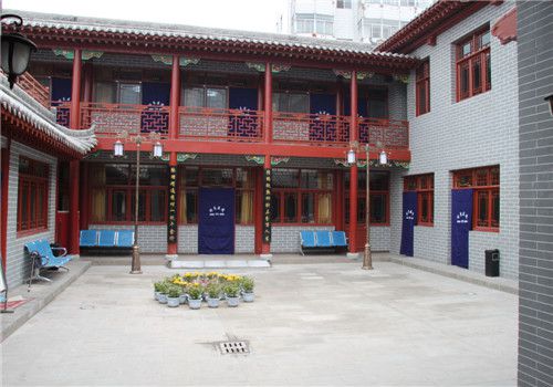 榆林北方医院体检中心院内环境