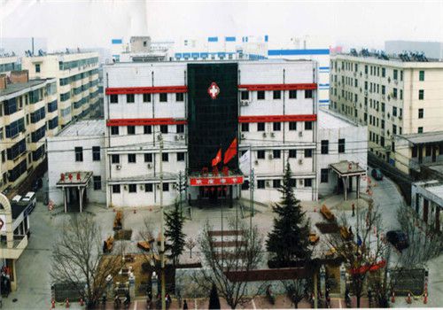 芮城县人民医院体检中心外景