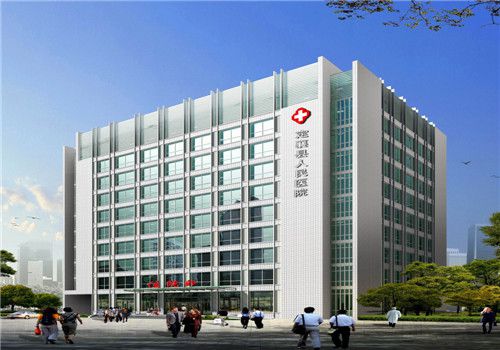 定襄县人民医院体检中心外景