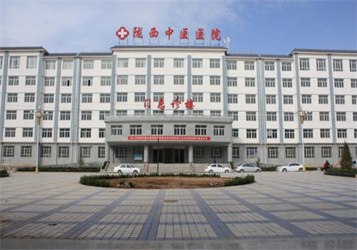 陇西县中医院体检中心大楼