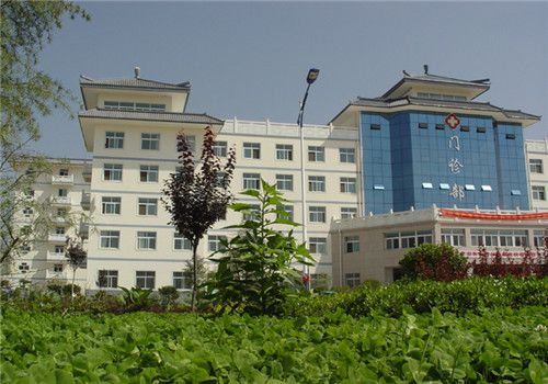临洮县人民医院体检中心大楼