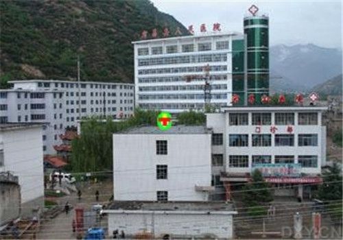 宕昌县人民医院体检中心大楼