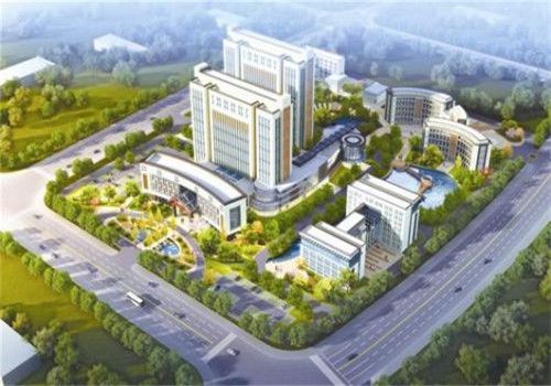 阳新县中医院体检中心鸟瞰图