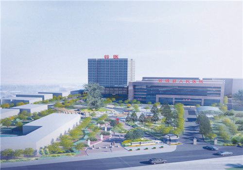 谷城县人民医院体检中心全景图