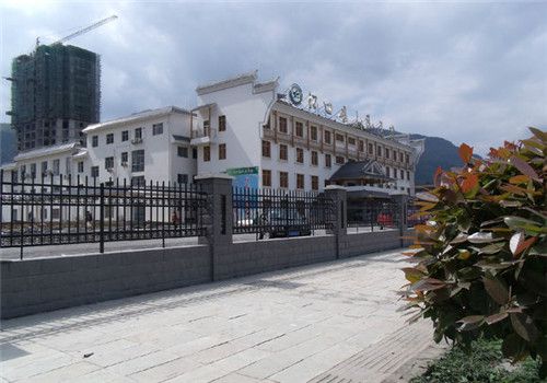 江口县人民医院体检中心外景