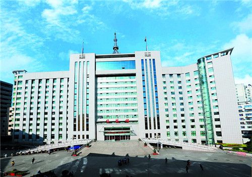 竹山县人民医院体检中心外景