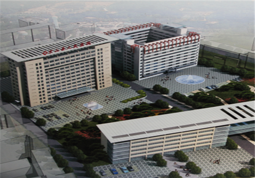 京山县人民医院体检中心外景