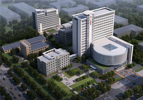 孝昌县第一人民医院体检中心鸟瞰图