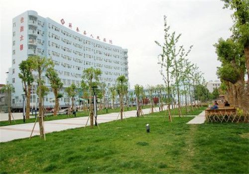 蕲春县人民医院体检中心外景