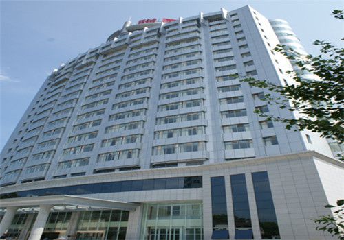 湖北民院附属医院体检中心大楼
