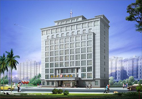利川市民族中医院体检中心大楼 利川市民族中医院体检中心大楼