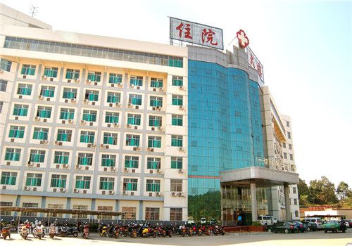 信丰县人民医院体检中心大楼