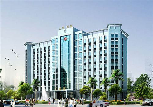上犹县人民医院体检中心外景