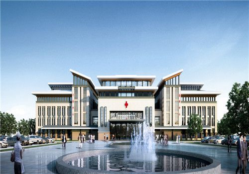 兴国县人民医院体检中心外景