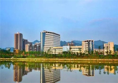 石城县人民医院体检中心外景