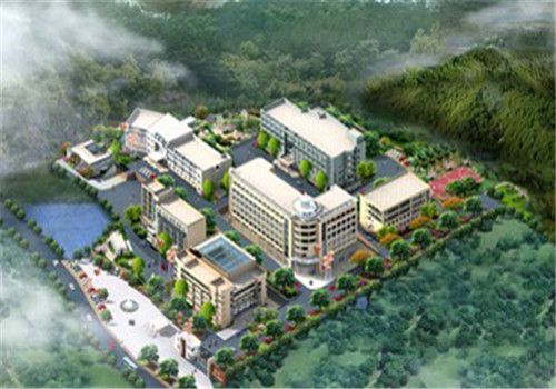 吉安市第三人民医院体检中心鸟瞰图 吉安市第三人民医院体检中心鸟瞰图