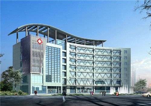 永丰县人民医院体检中心外景