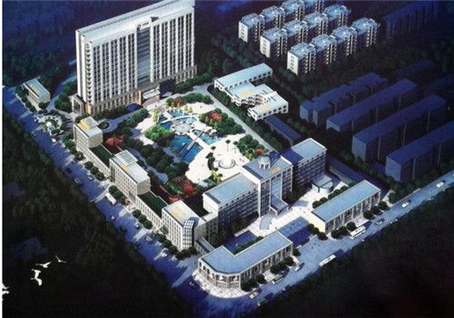 奉新县人民医院体检中心鸟瞰图